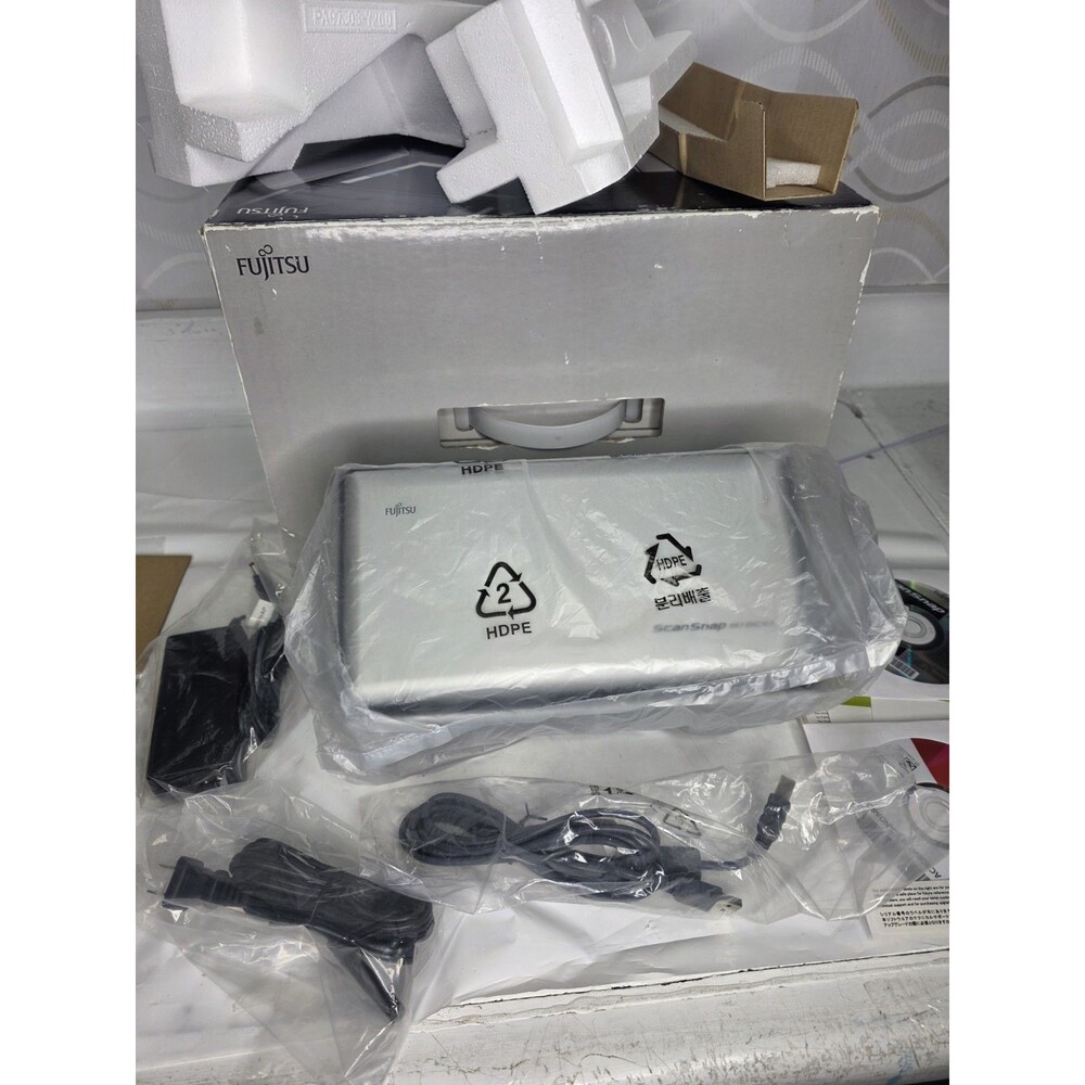 Fujitsu ScanSnap S1500 Sheetfed Duplex Color Document Scanner - Picture 6 of 12